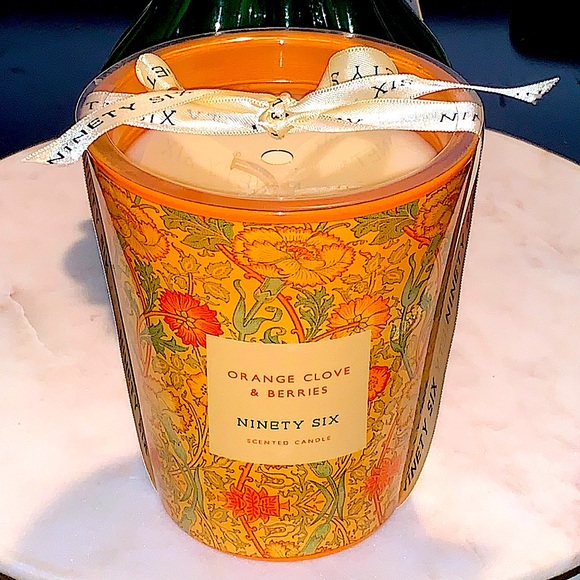 DW HOME CANDLE ORANGE CLOVE & BERRIES 96 COLLECTION 11.4OZ 1 WICK RICHLY SCENTED - Picture 2 of 6